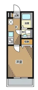 マーガレットビラ【1階】の間取り