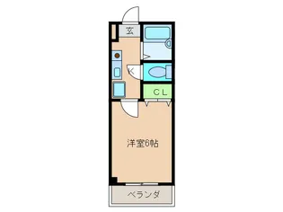 プルグランドII【3階】の間取り