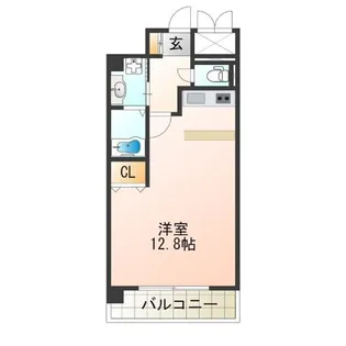 REBANGA阿倍野AP【4階】の間取り