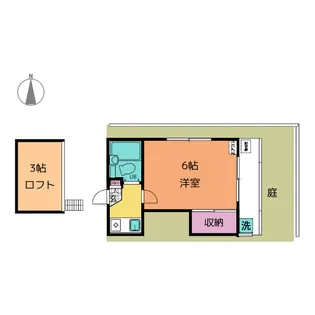 Livex T.K【1階】の間取り