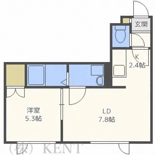 グランリーオ【3階】の間取り