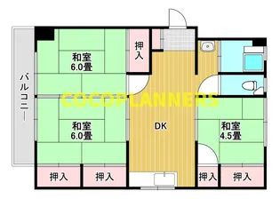 田中ビル【4階】の間取り