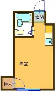 パルイノウエ【2階】の間取り