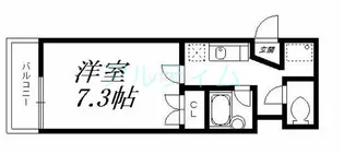 ボー・セジュール東山【2階】の間取り