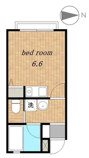 ロゼール千歳台【2階】の間取り