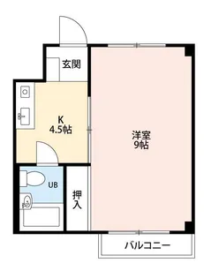 マウンテンIII【2階】の間取り