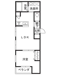Skip-Step【1階】の間取り