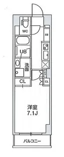 四谷坂町レジデンス【1階】の間取り