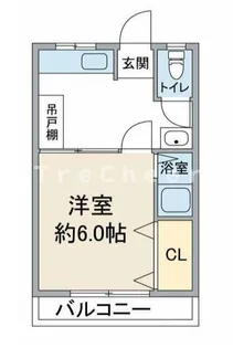 岡田荘【2階】の間取り