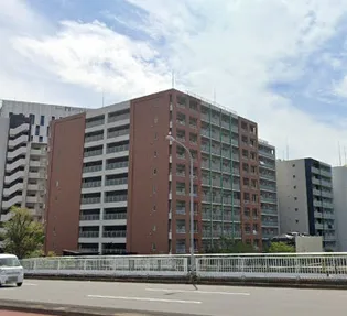 東京都江東区東雲1【マンション】の外観