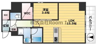 アミコート瓦屋町【2階】の間取り