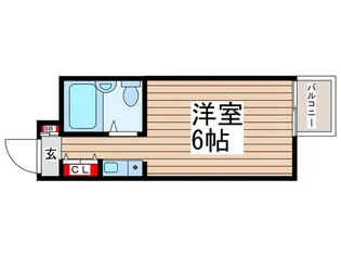 アネックス船堀【5階】の間取り