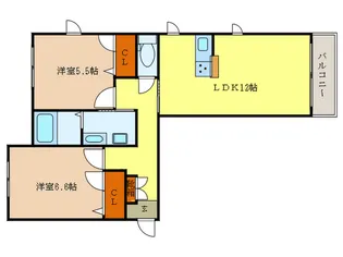 キルト源【1階】の間取り