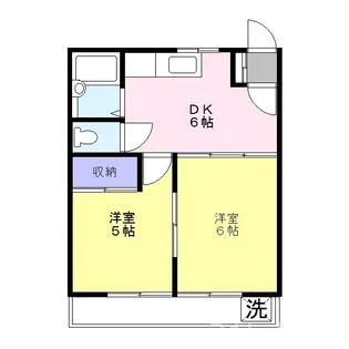 エクセレント・マスダ【2階】の間取り