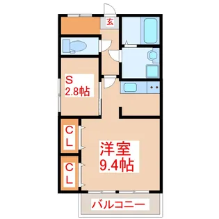 浅面ビル【3階】の間取り