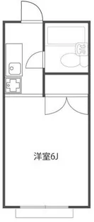 桜プレイス【2階】の間取り