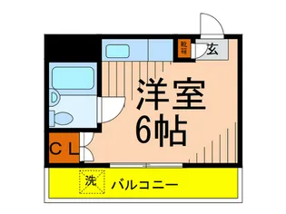 エクセルハイム駒沢【4階】の間取り