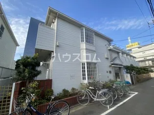 パレス等々力弐番館【2階】の外観