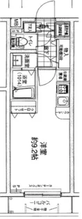 ドルチェ目黒・WEST【1階】の間取り