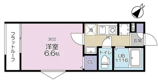 CACTUS~カクタス~【3階】の間取り