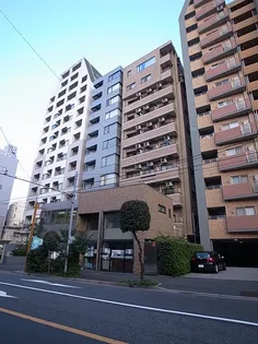 ロワール神楽坂【7階】の外観