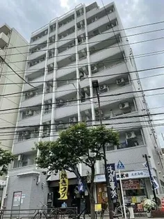 スカイコート入谷【4階】の外観