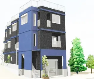 東京都大田区山王3【マンション】の外観