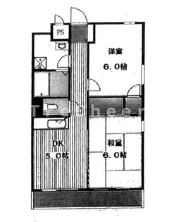 佐藤ビル【2階】の間取り