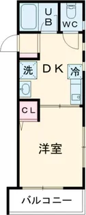 フォルツァ和田岬【3階】の間取り