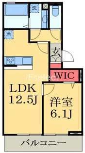 KOCHIA N・S S棟【3階】の間取り