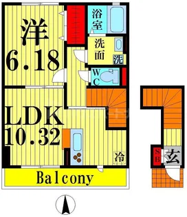 ウィスタリア7の間取り
