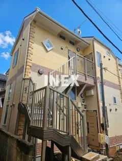 神奈川県横浜市神奈川区子安台1【アパート】の外観