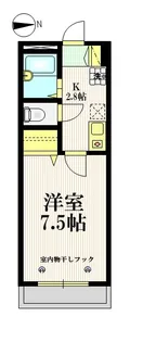 Para Once【1階】の間取り