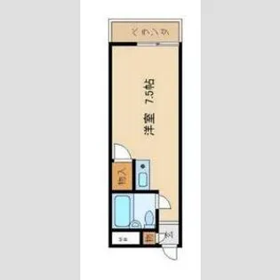 SENSE富田林【1階】の間取り