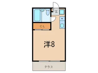 シャルム目黒【2階】の間取り