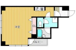 呉服町COURT-M【3階】の間取り