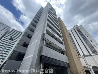 兵庫県神戸市中央区栄町通7【マンション】の外観