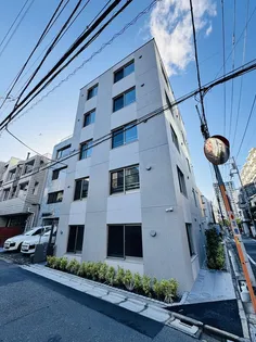 東京都目黒区下目黒2【マンション】の外観