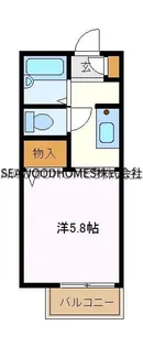 ヒルトップ金沢文庫I【2階】の間取り