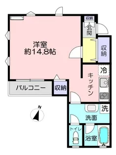 Hal(ハル)【2階】の間取り