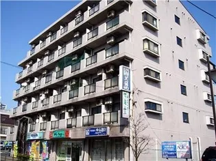 東京都武蔵村山市大南5【マンション】の外観
