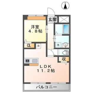 プランドール ステージの間取り