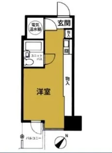ライオンズマンション九段第2【5階】の間取り