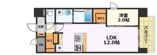 Casa Via【6階】の間取り
