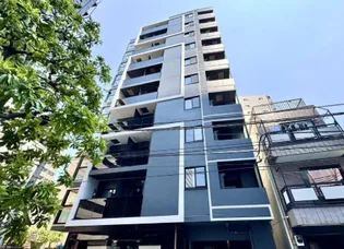 東京都港区芝1【マンション】の外観