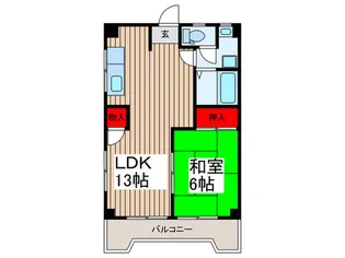 秋山商事ビル【3階】の間取り