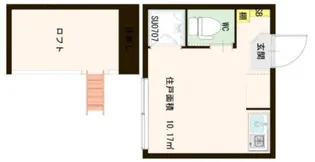 avenir 赤羽【2階】の間取り