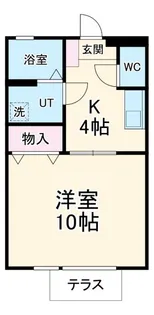 エミネンス【2階】の間取り