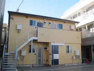 モンケープ【1階】の外観