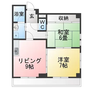 DEVICE BLDG (デバイスビル)【6階】の間取り